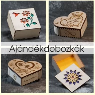 Ajándékdobozkák Ajándékdobozkák