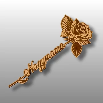 Nagymamának kivágott felirat (30 cm)