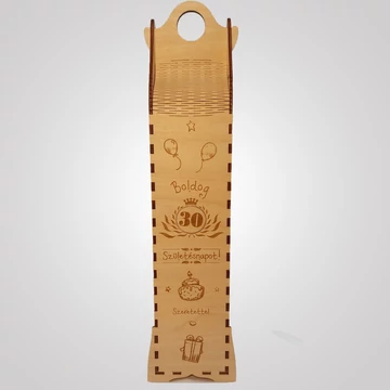 Boldog születésnapot (számos) elegáns bortartó
