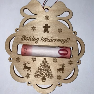 Karácsony boríték 6