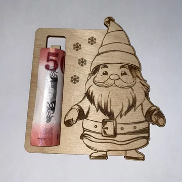 Karácsony boríték 