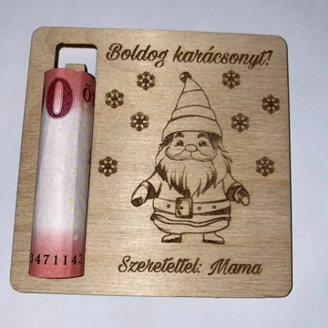 Karácsony boríték 5