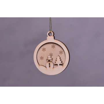 Karácsonyi fenyődísz