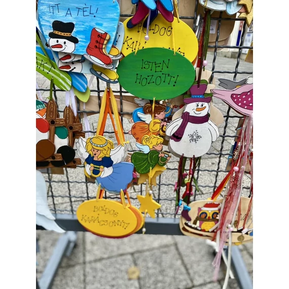Festett ajtótábla