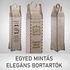 Kép 1/4 - Egyedi mintás elegáns bortartó