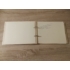 Kép 2/2 - Gravírozott fa esküvői vendégkönyv/emlékkönyv (lapozható, gyűrűs)